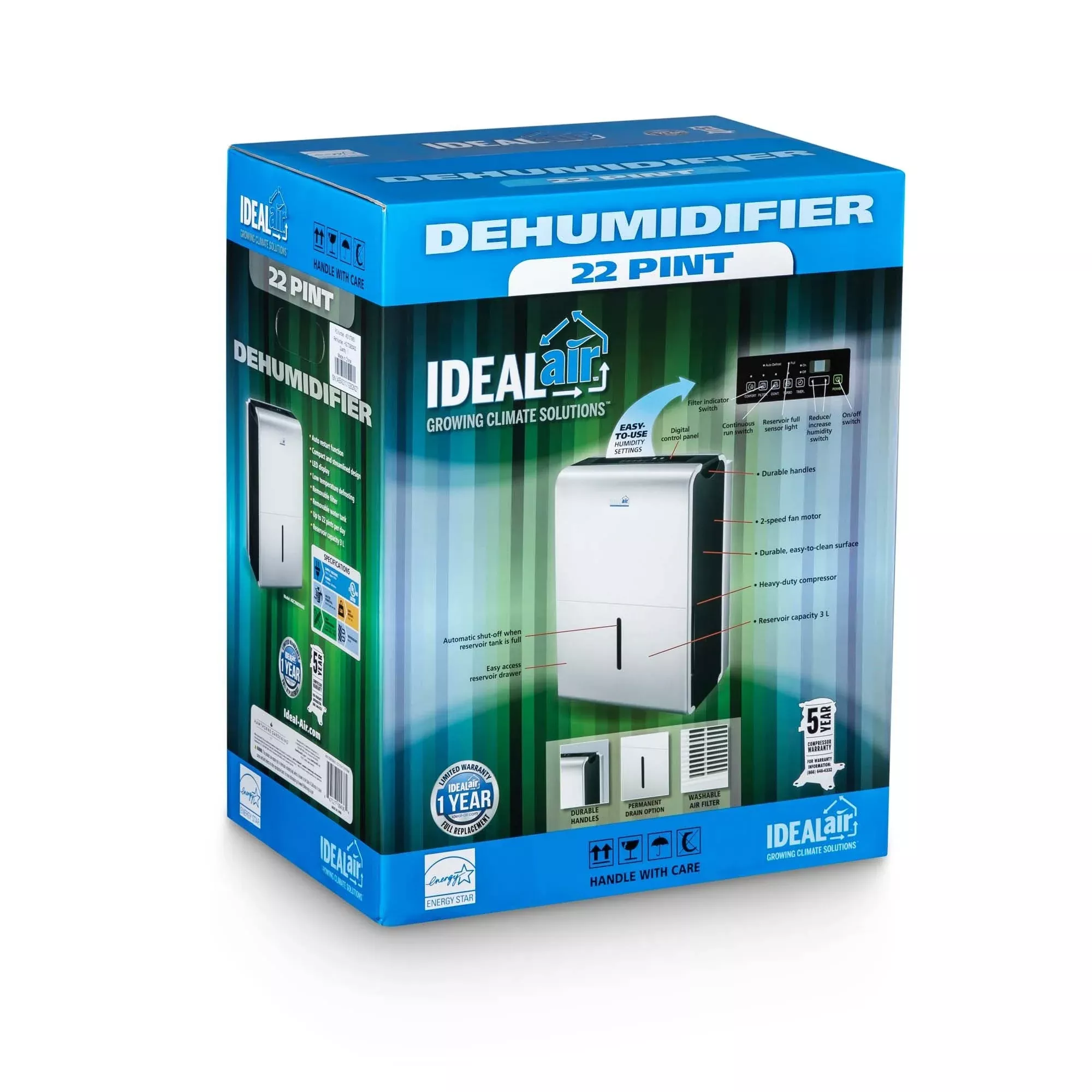 Ideal-Air™ Dehumidifier