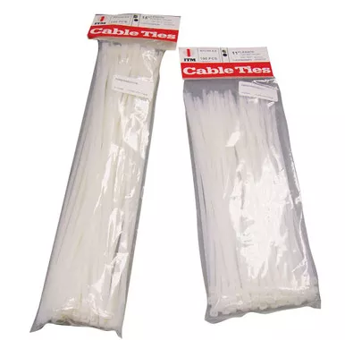 ITM 804MS0070 11" Nylon Cable Tie (100 Count)