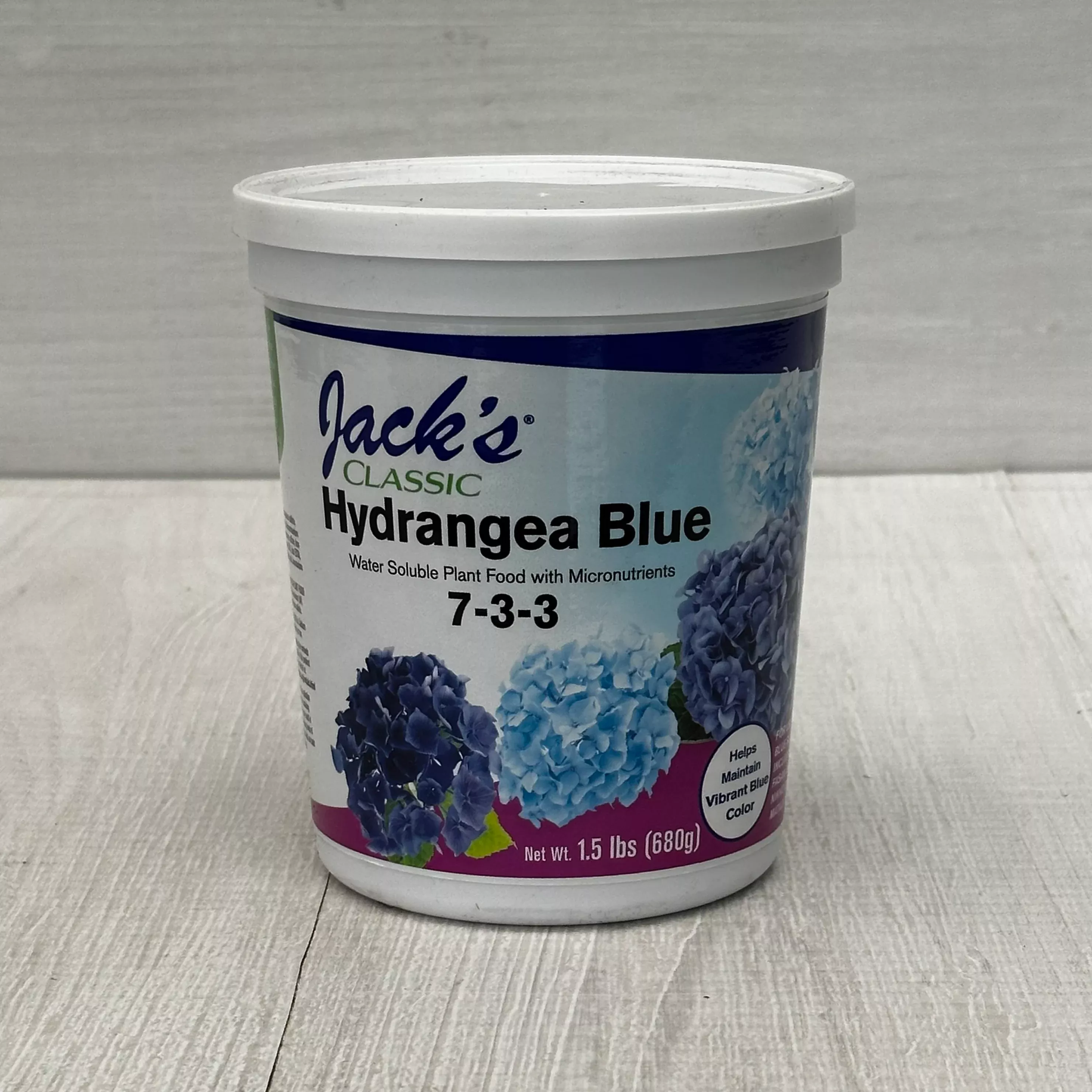 Jack's Classic Hydrangea Blue 7-3-3