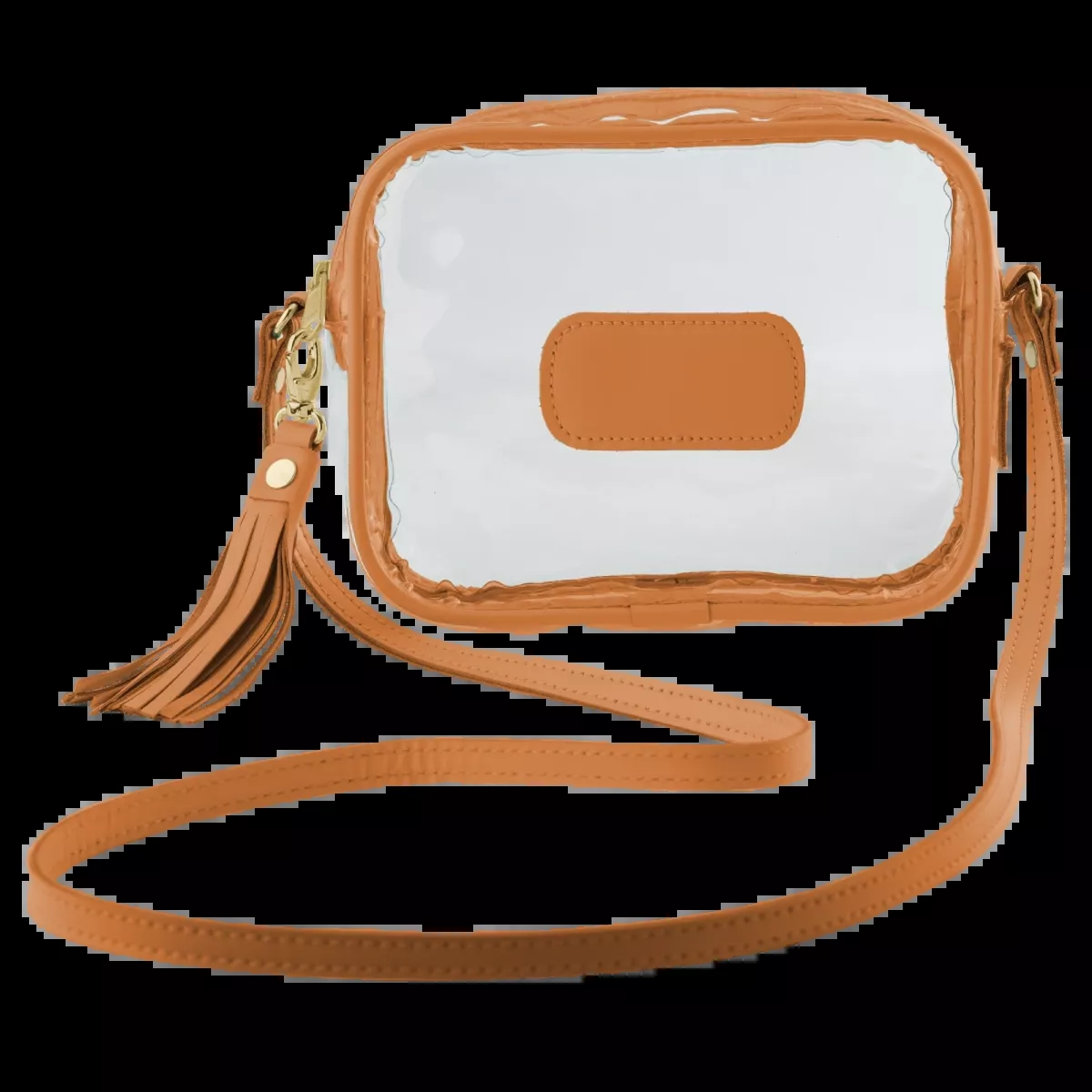 Jon Hart Clear Lola Bag – Orange