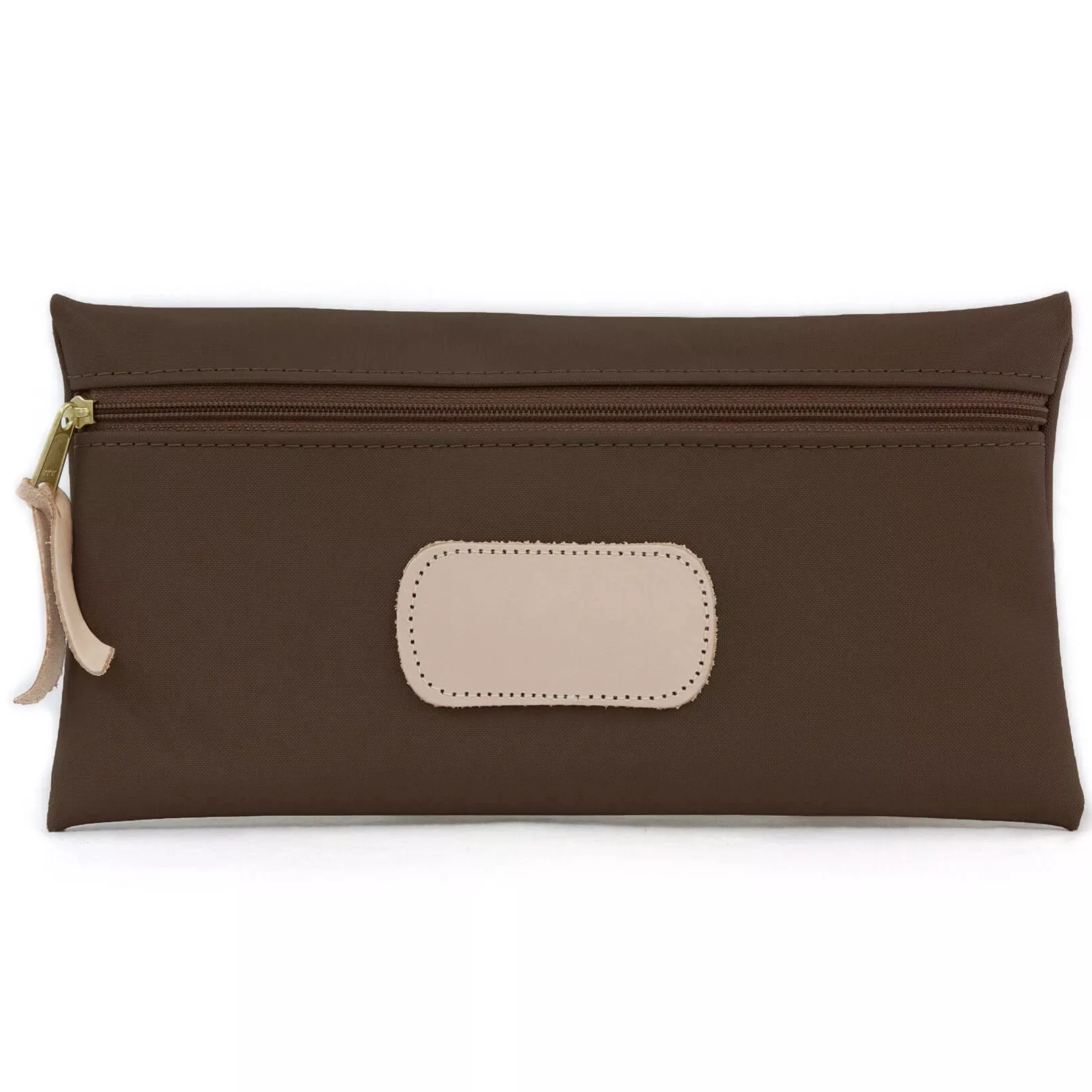 Jon Hart Large Pouch – Espresso