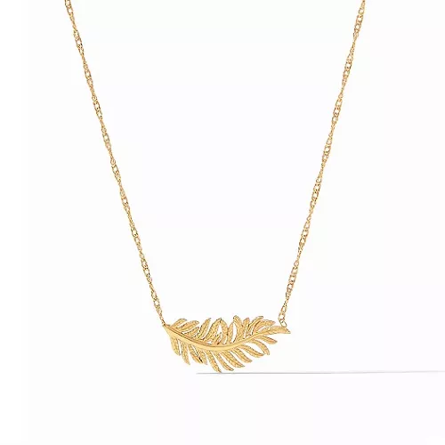 Julie Vos Fern Delicate Necklace