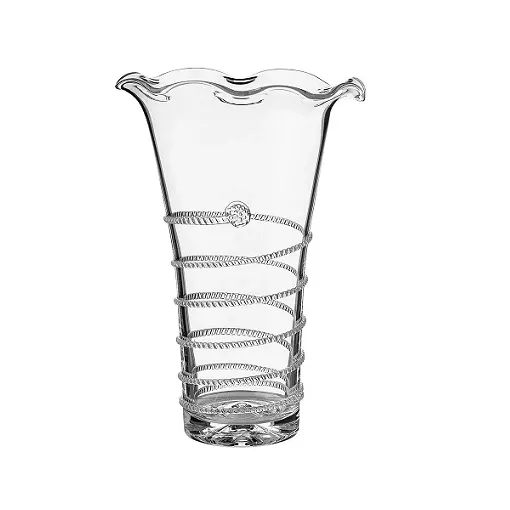 Juliska Amalia 9″ Flared Vase – Clear
