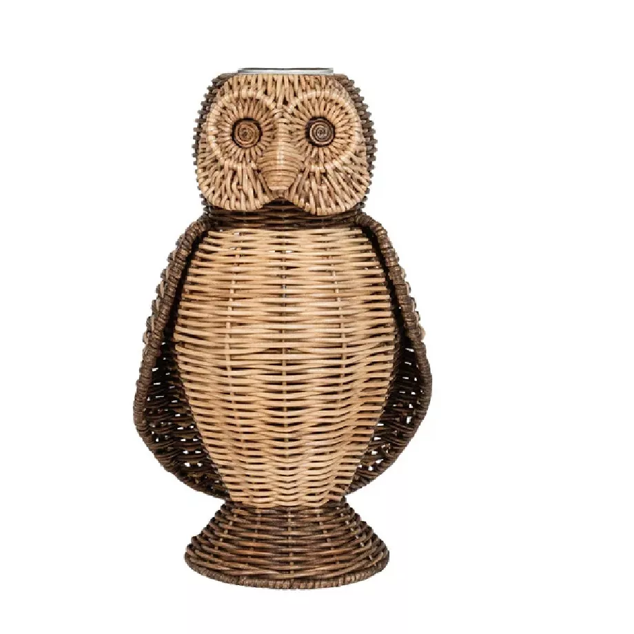 Juliska Devon Willow 15″ Owl Vase