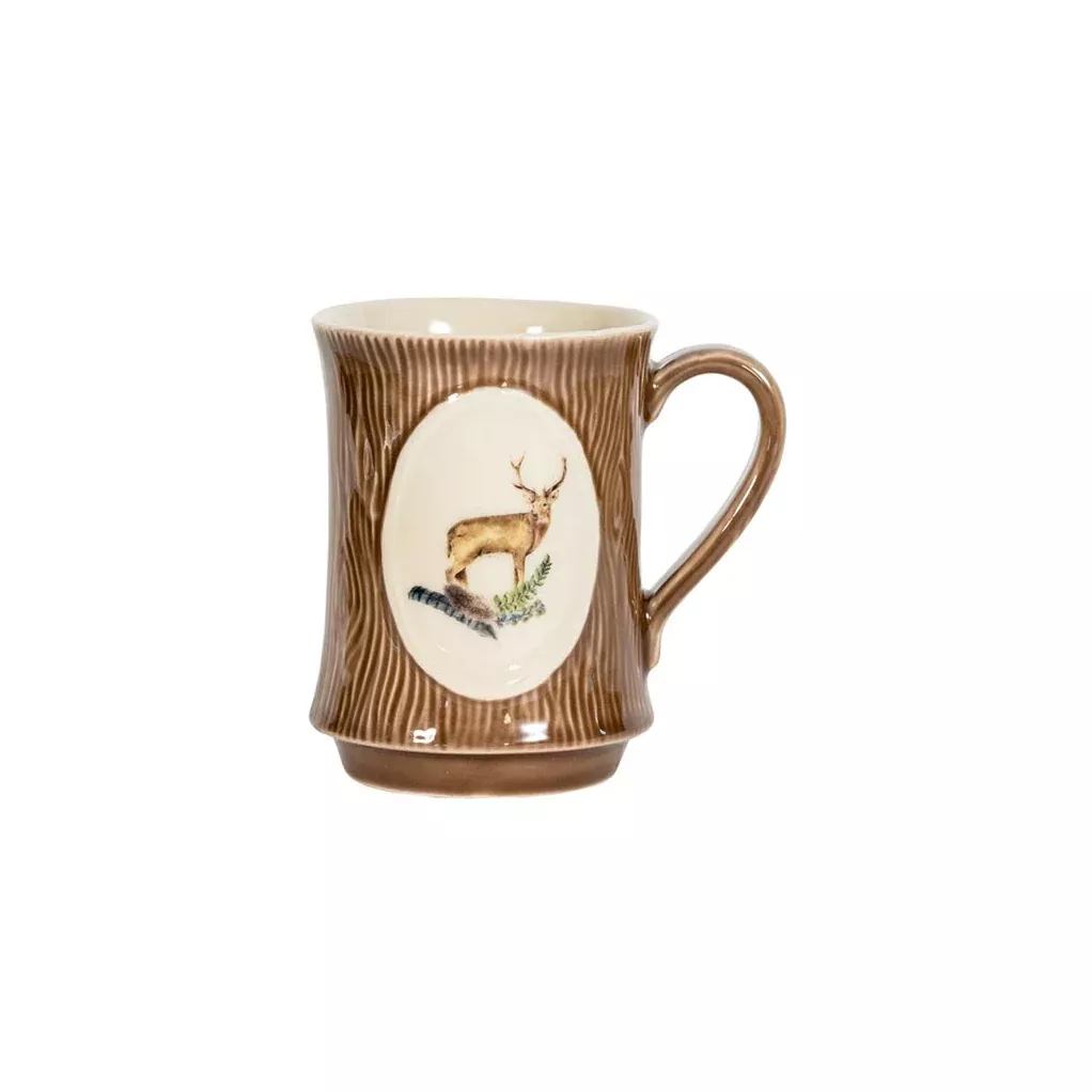 Juliska Forest Walk Stag Mug