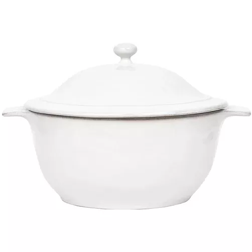 Juliska Puro 12″ Casserole with Lid – Whitewash