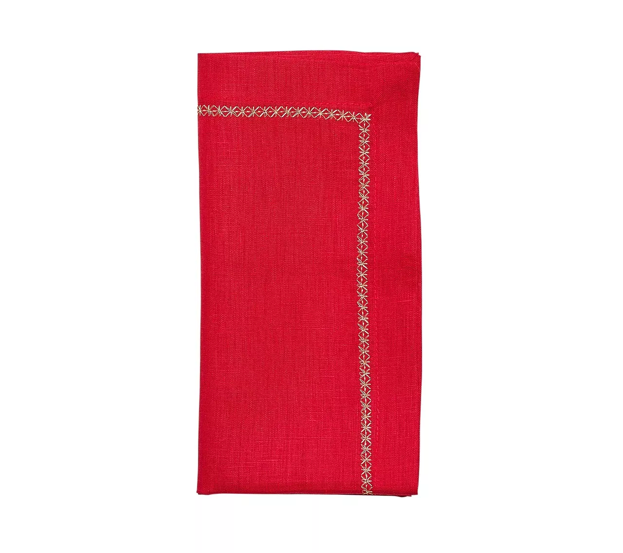 Kim Seybert Classic Napkin in Red