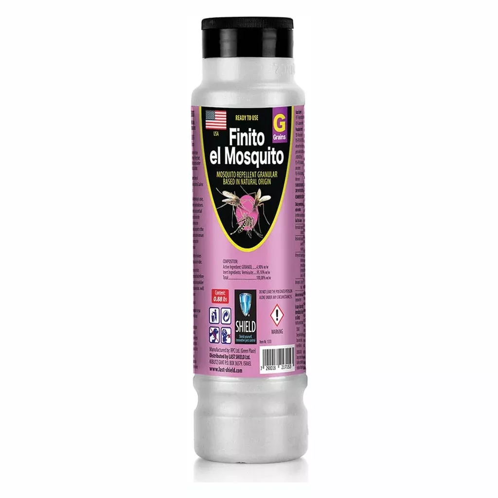 LAST SHIELD Finito El Mosquito Granular Repellant
