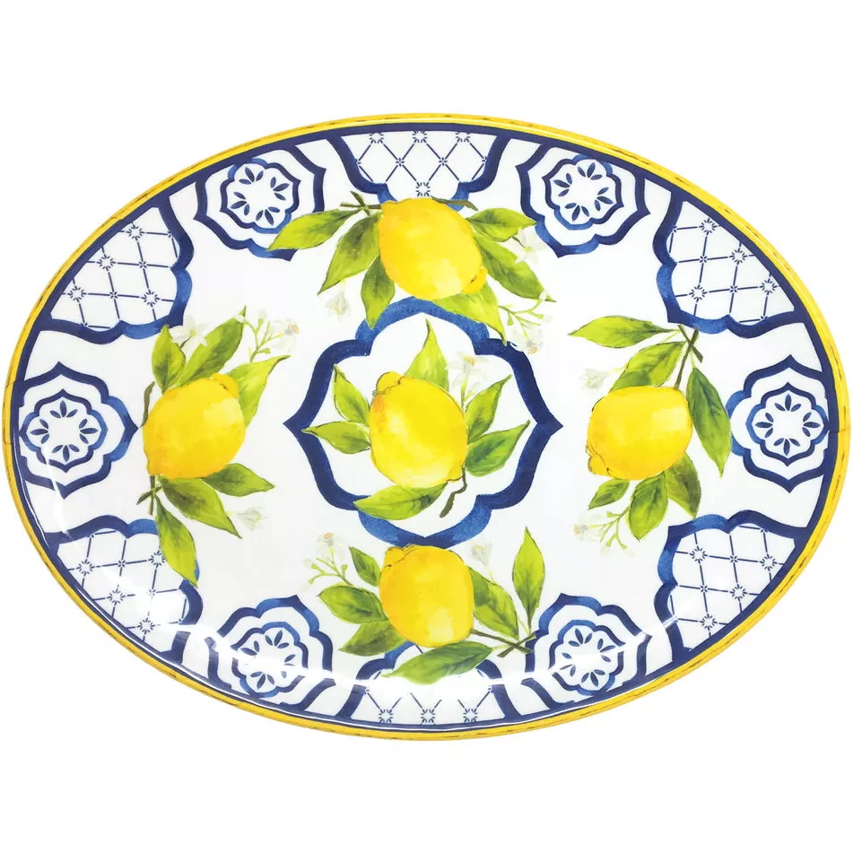 Le Cadeaux Palermo Oval Platter