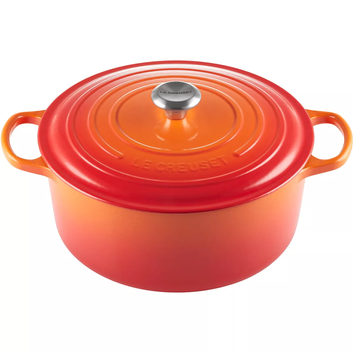 Le Creuset 9 Qt Round Dutch Oven – Flame