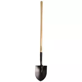Leonard Round Point Closed Back Shovels