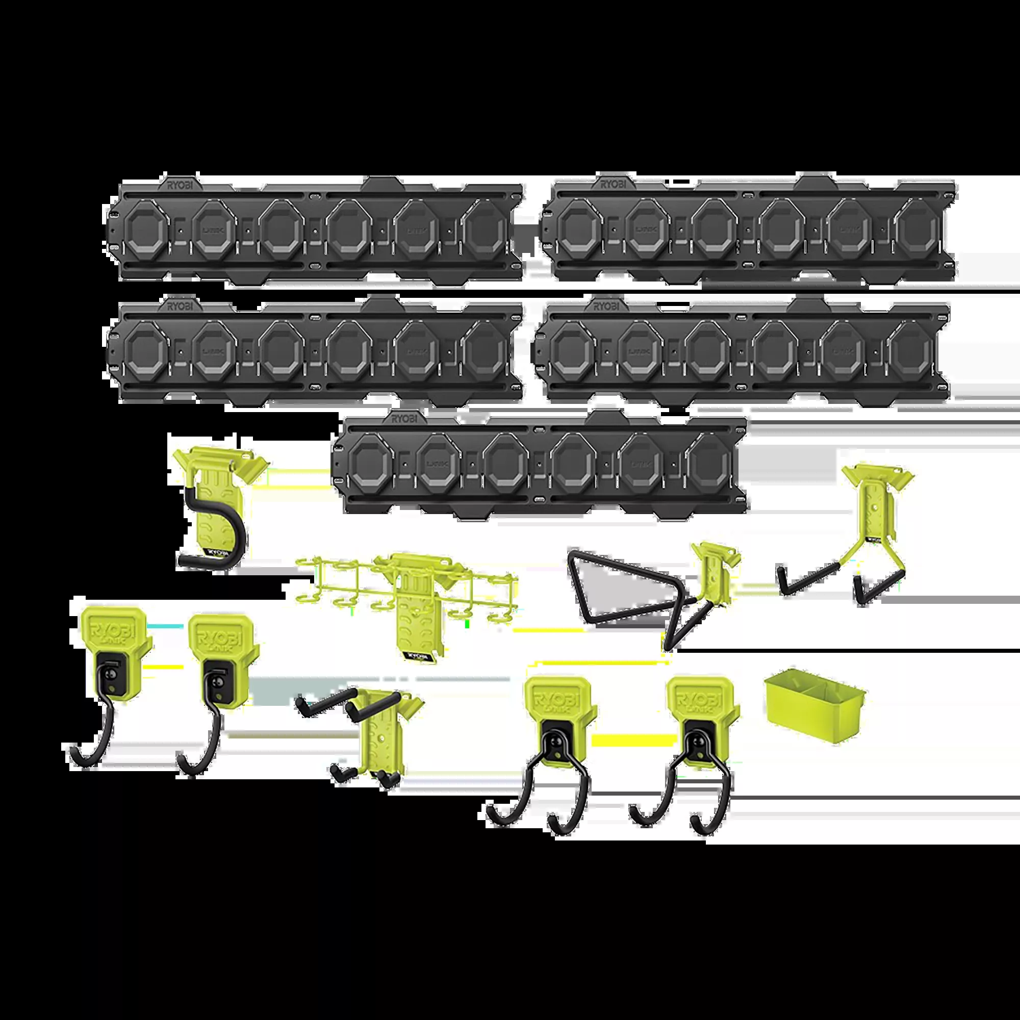 LINK™ 15-Piece Wall Storage Kit with Screws