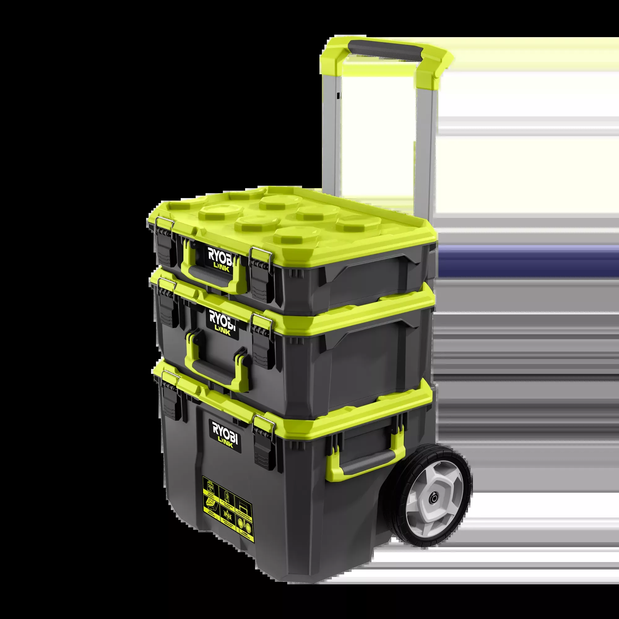 LINK 3-Piece Rolling Storage Set