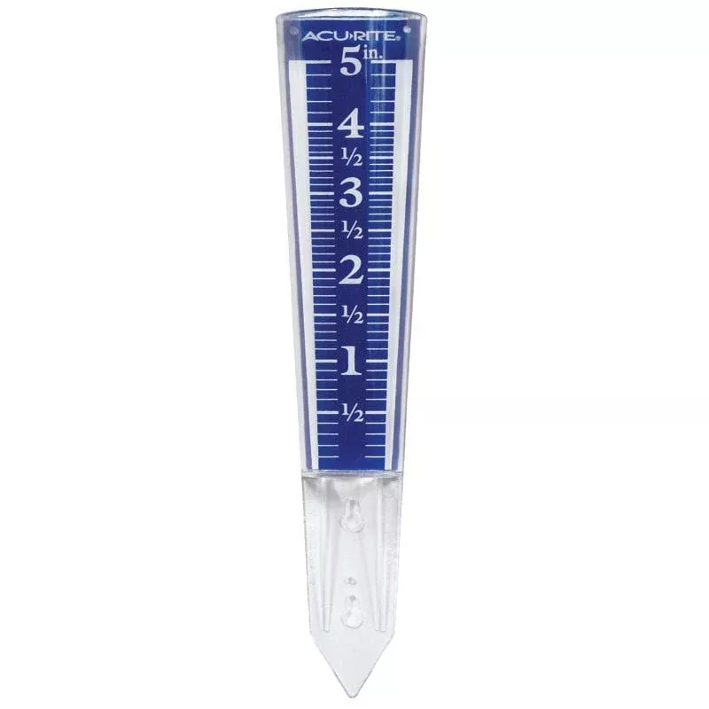Magnifying Rain Gauge, 5"-Capacity