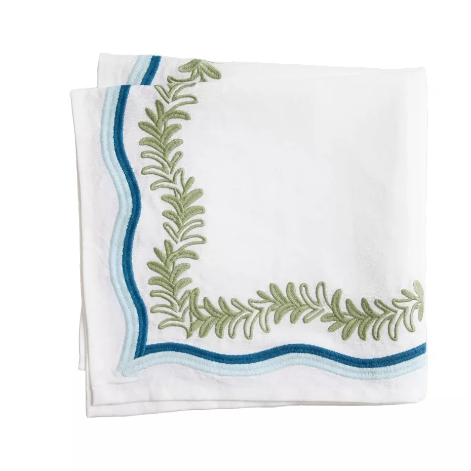 Maison Venu Palmerie Napkin – Azul