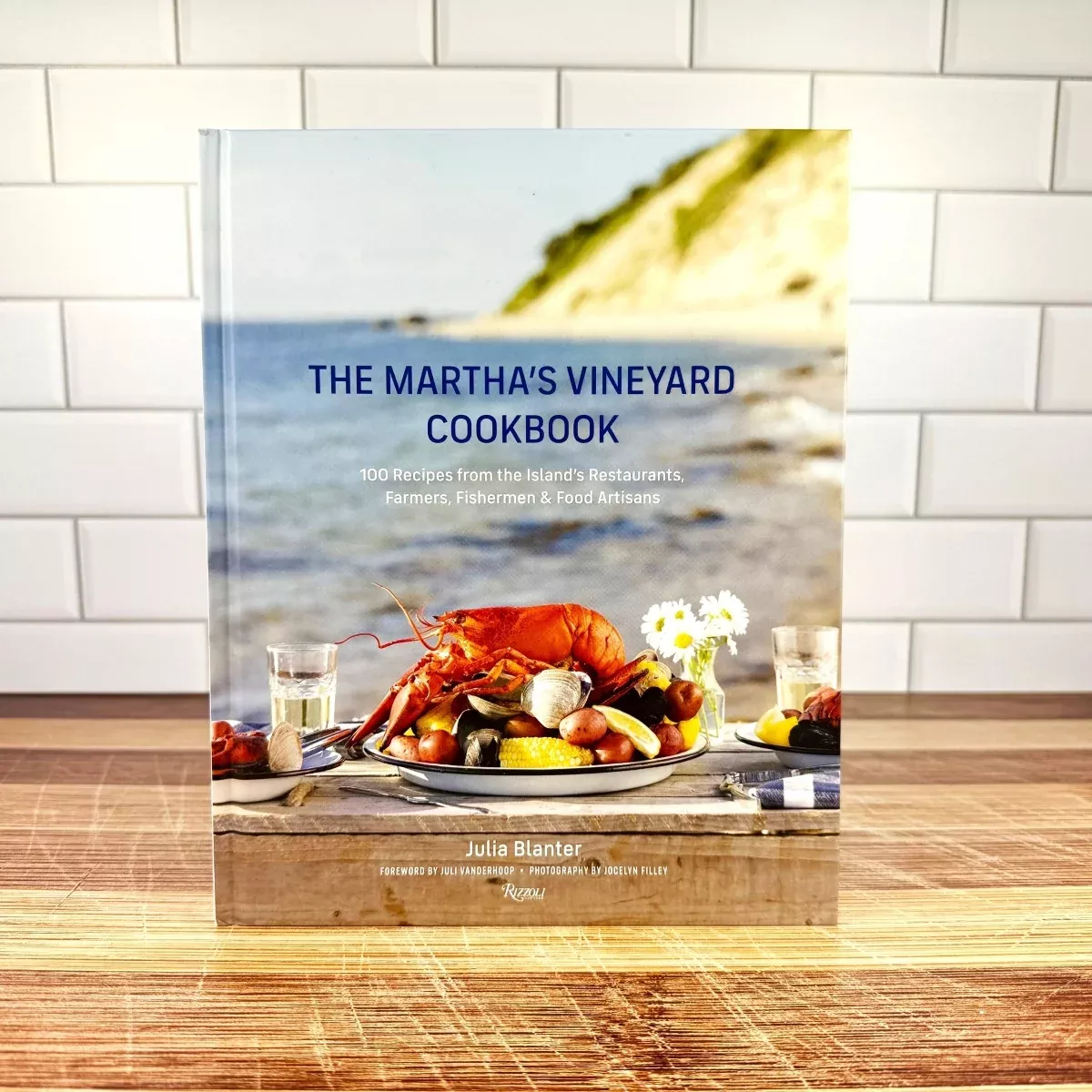 The Martha’s Vineyard Cookbook