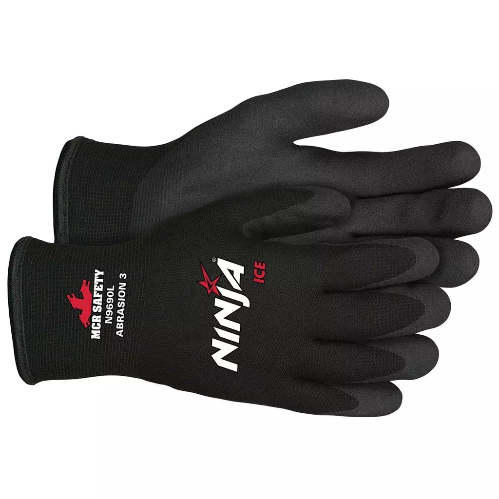 MCR Safety Ninja Insulated Work Gloves