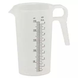 Measuring Pitcher, 8oz./250ml