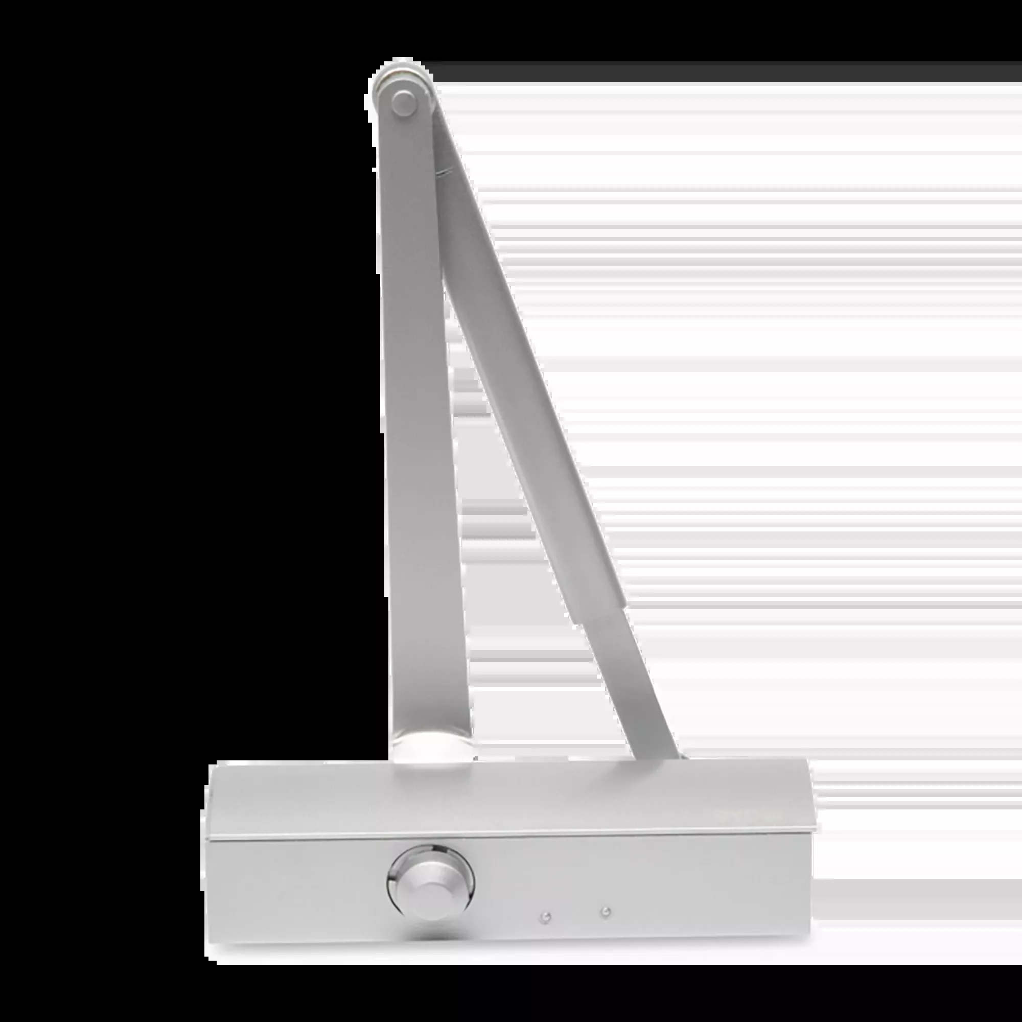 Medium Duty Commercial Closer Silver