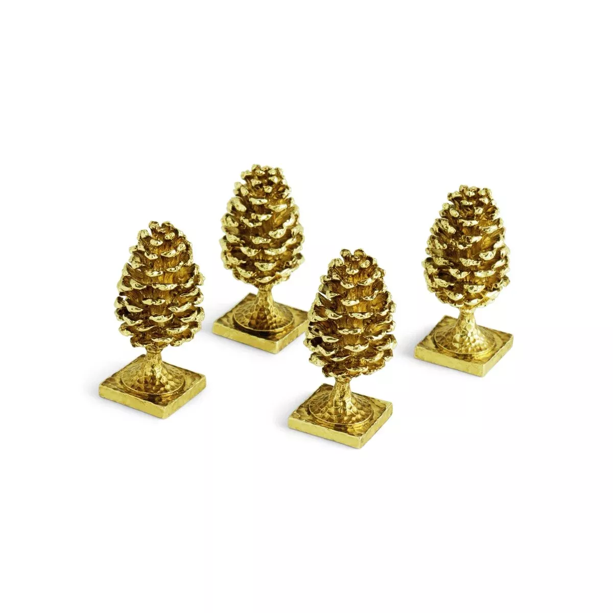 Michael Aram Pine Cone Place Card Holder Set