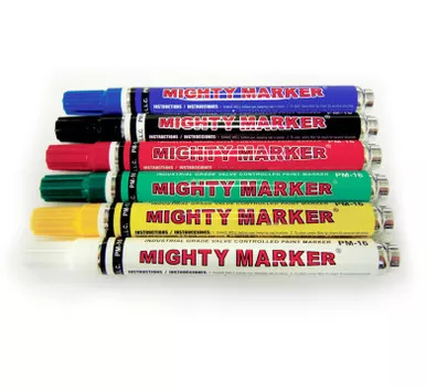 Mighty Marker 00816 PM-16 Orange Mark & Code Pen