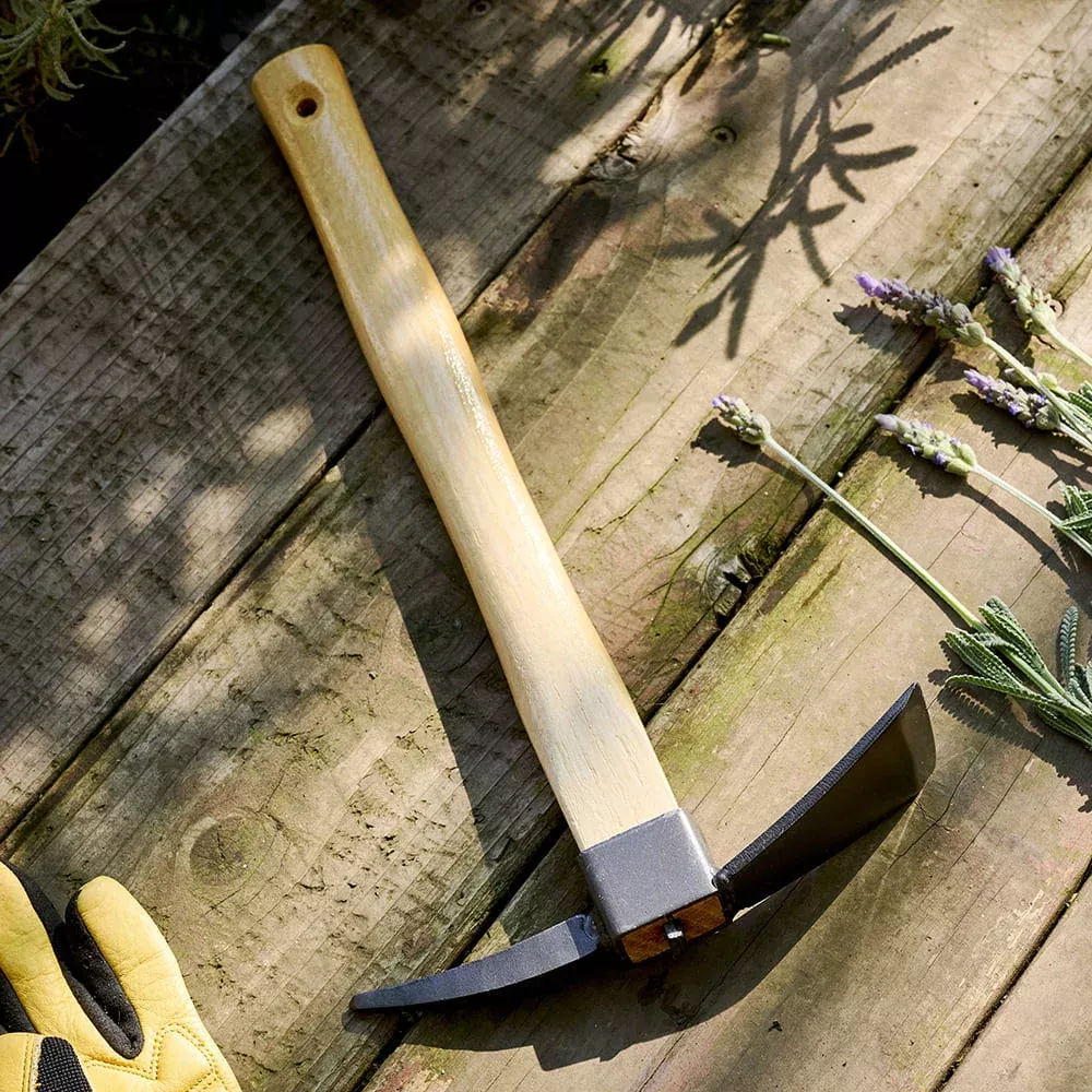 Mighty Mini Japanese Pick and Hoe