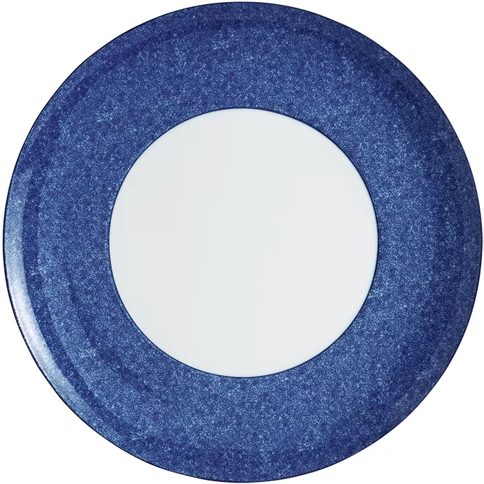 Mottahedeh Blue Shou Service Plate