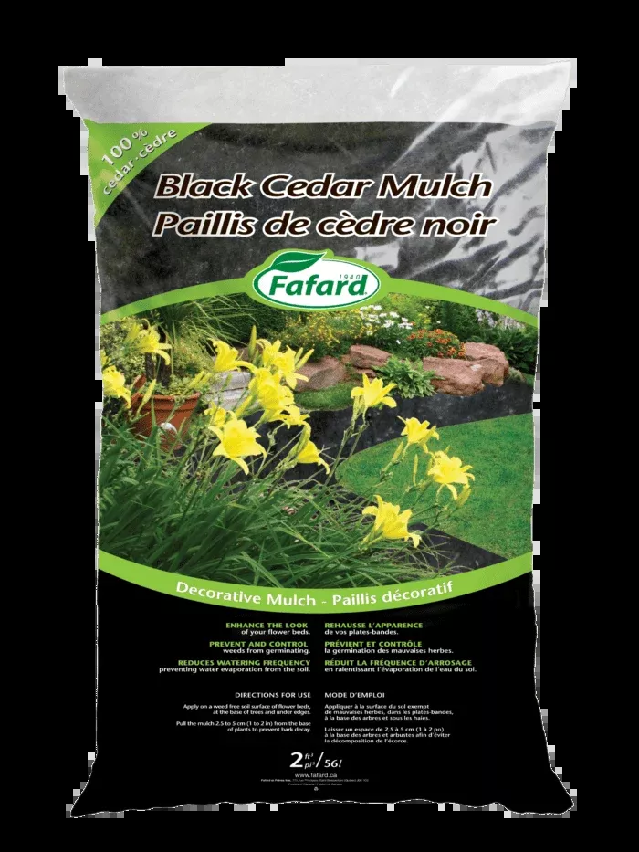 Mulch - Cedar Black