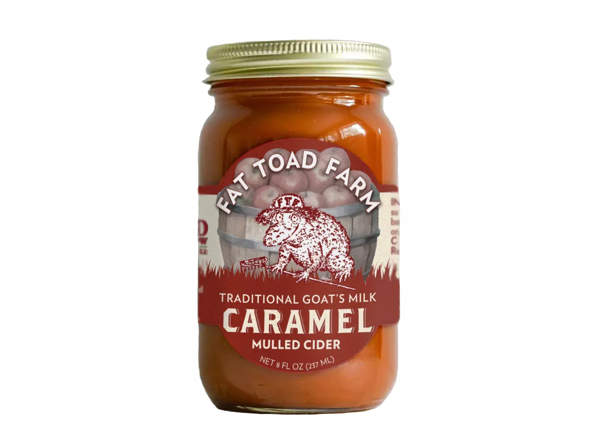 Mulled Cider Caramel 8oz