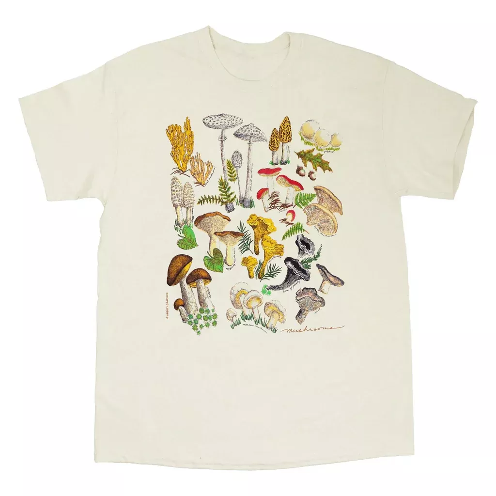 Mushrooms Tee