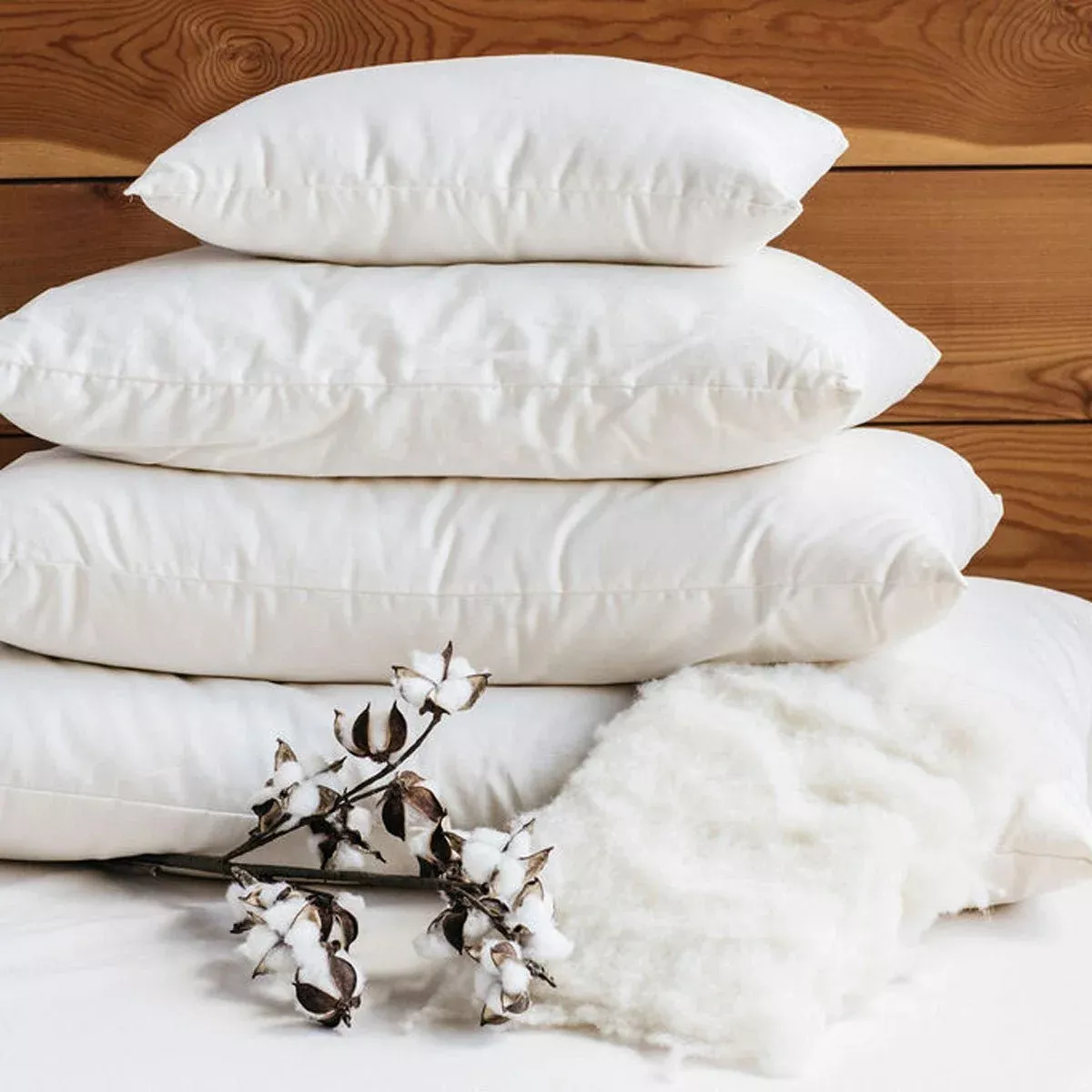Natural Wool Pillows