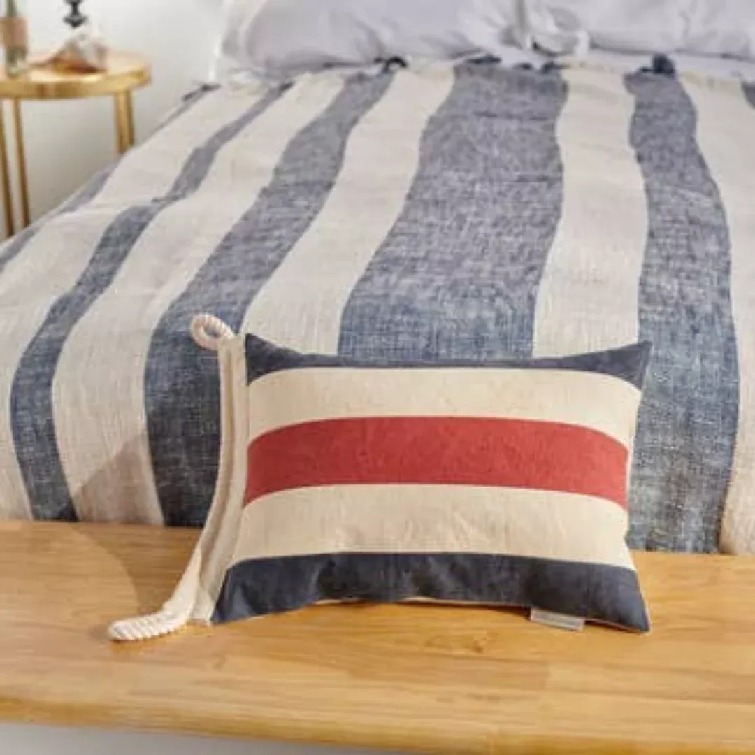 Nautical Lumbar Pillow