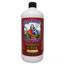 Neptune's Harvest 2-4-2 Tomato & Veg Formula, 1 Quart
