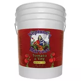 Neptune's Harvest 2-4-2 Tomato & Veg Formula, 5 Gallons