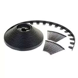 No-Dig Landscape Edging Kit, 100ft Length with 40 Stakes by Dimex