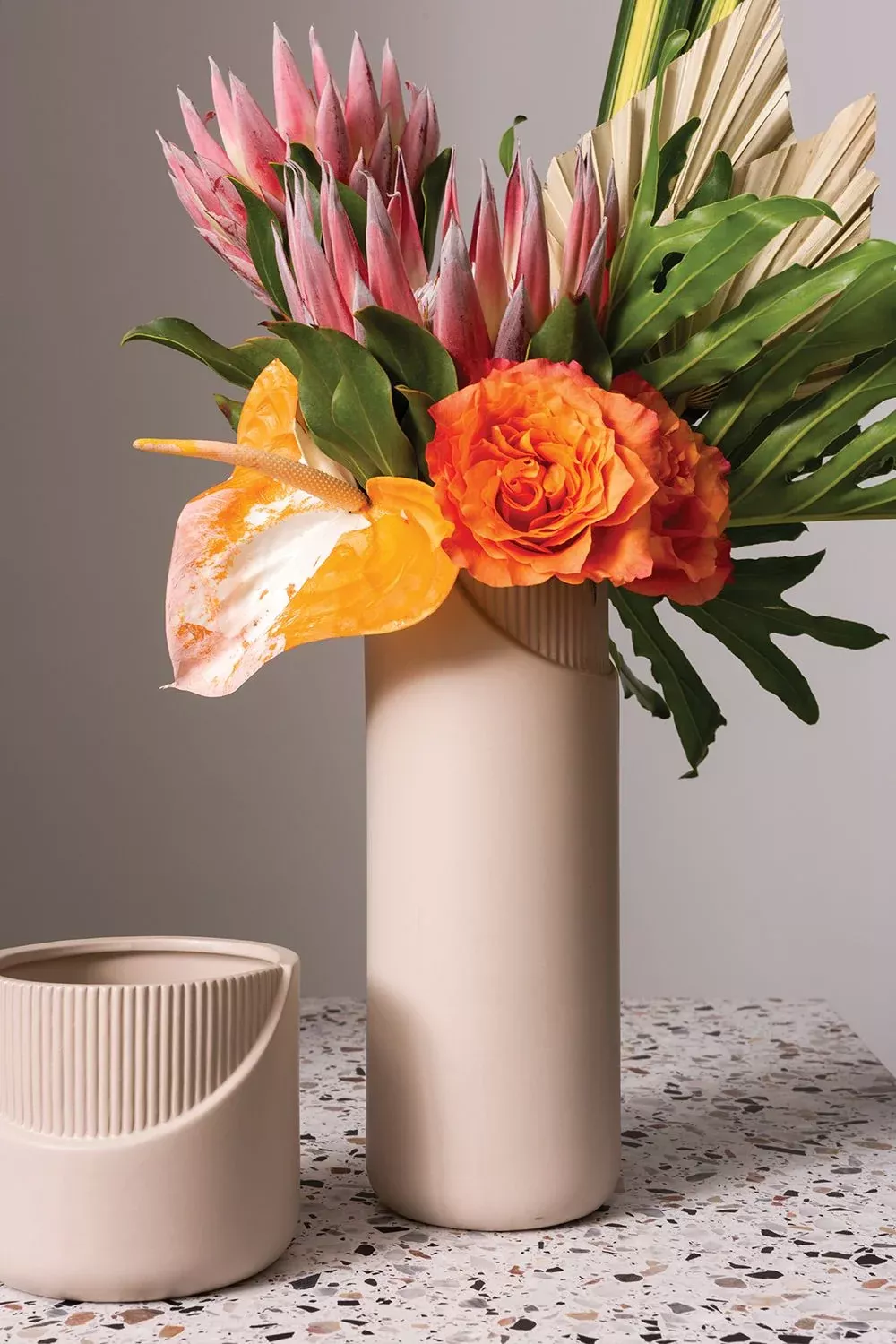 Off-White Halen Vase, Large