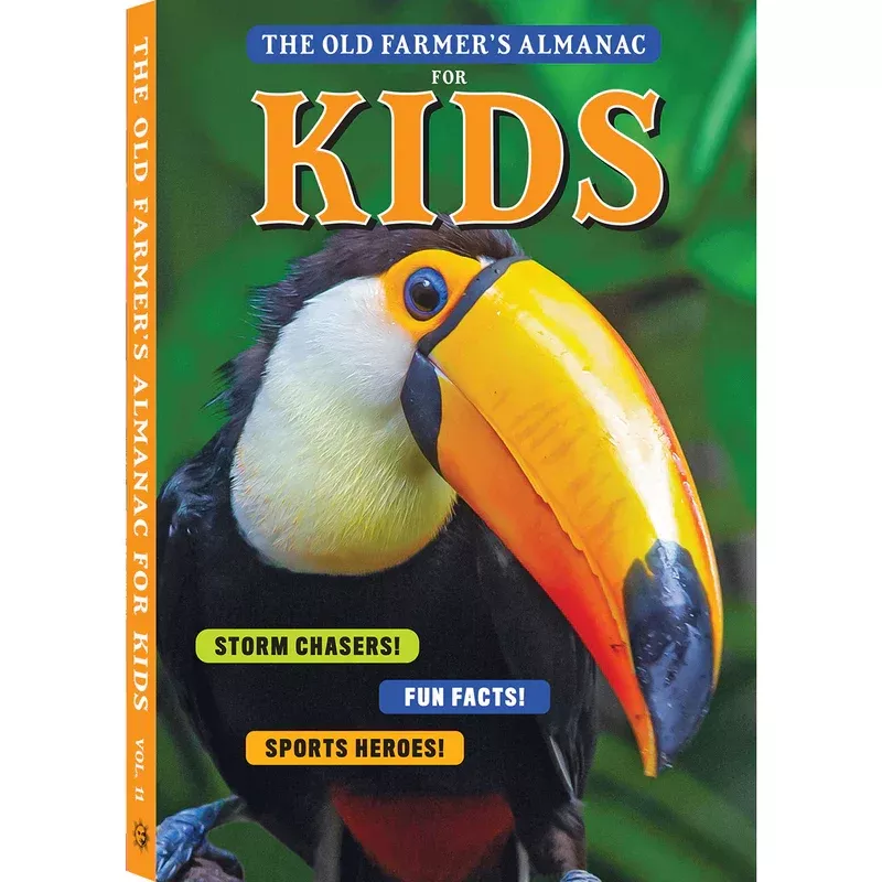 The Old Farmer's Almanac for Kids Volume 11