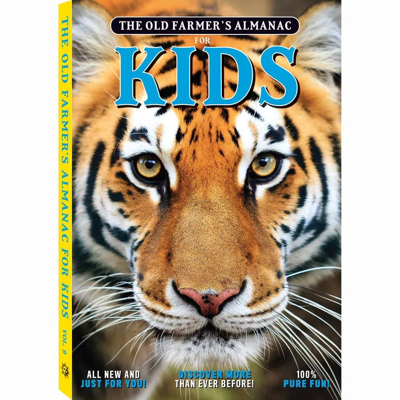 The Old Farmer's Almanac for Kids Volume 9