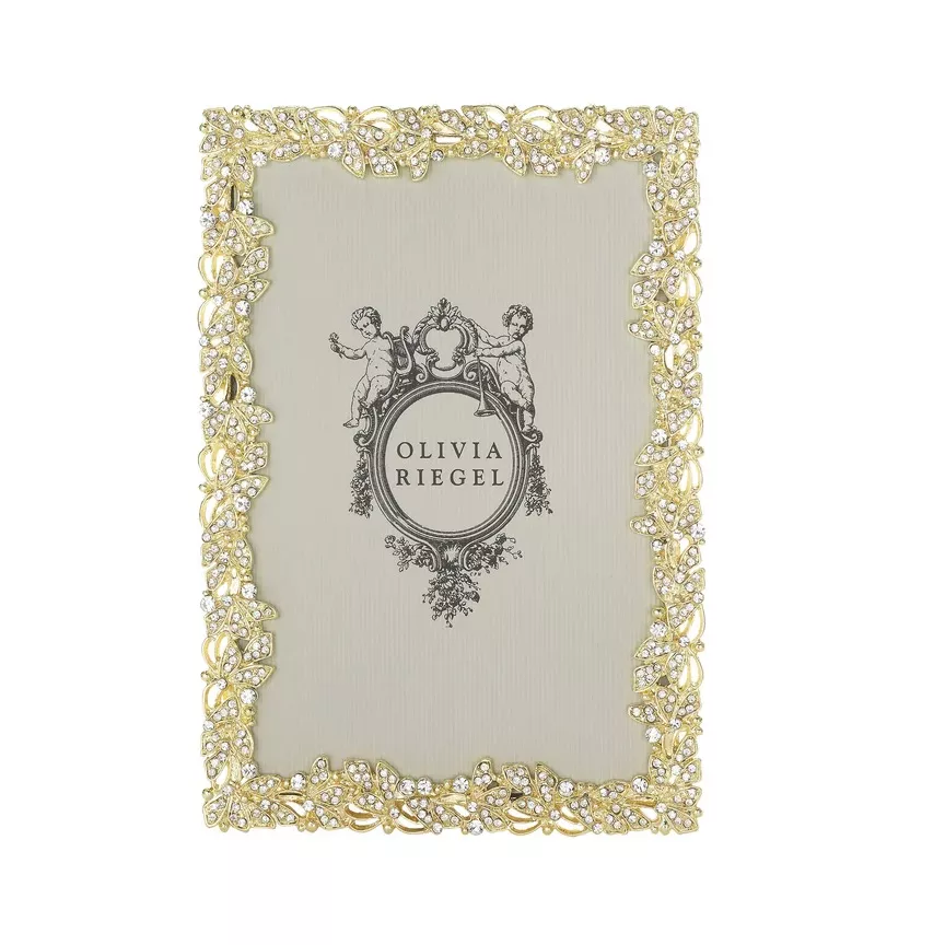 Olivia Riegel Lottie Frame 5″x 7″- Gold