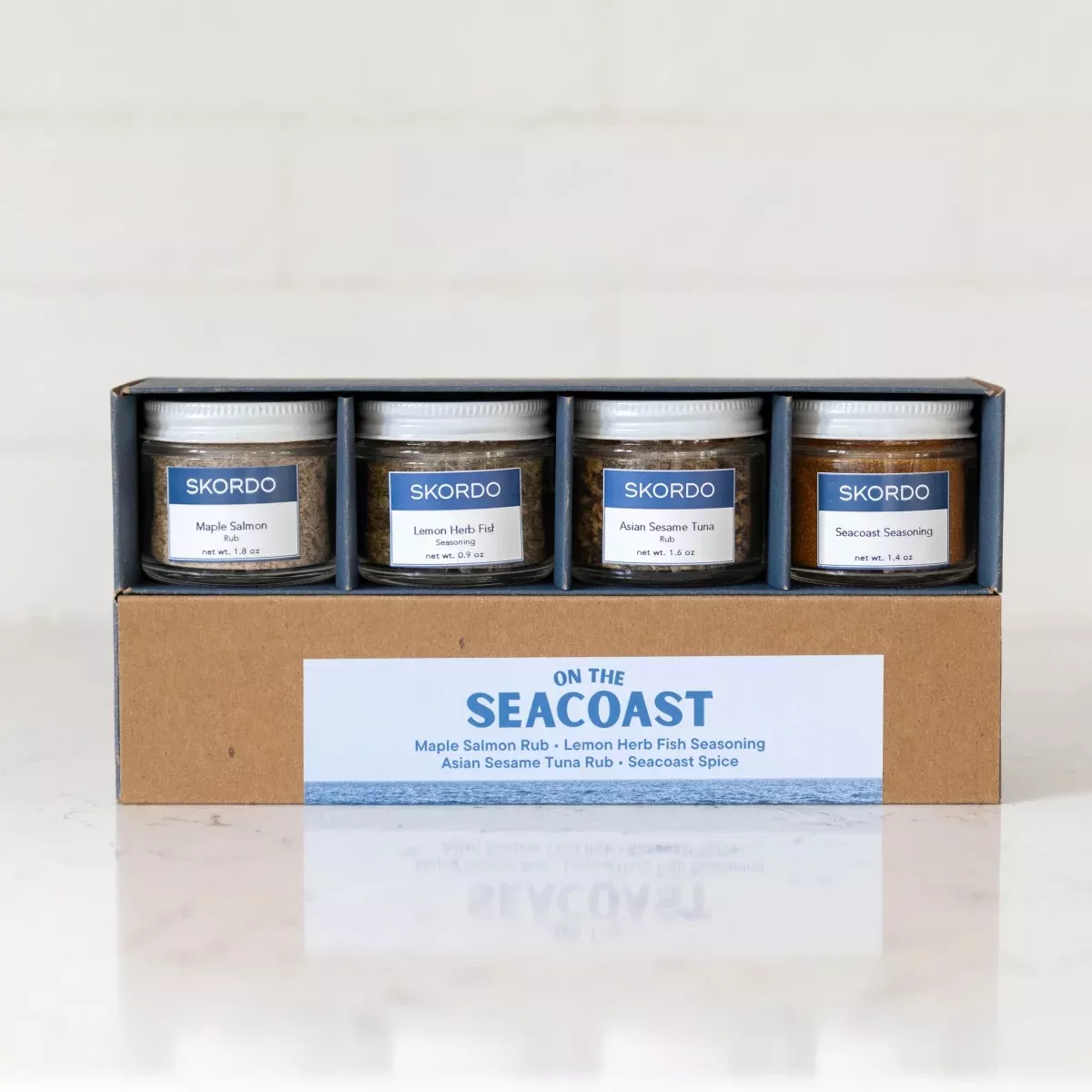 On the Seacoast Spice Set