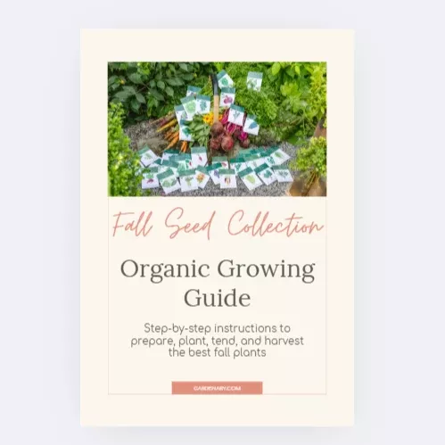 The Organic Growing Guide