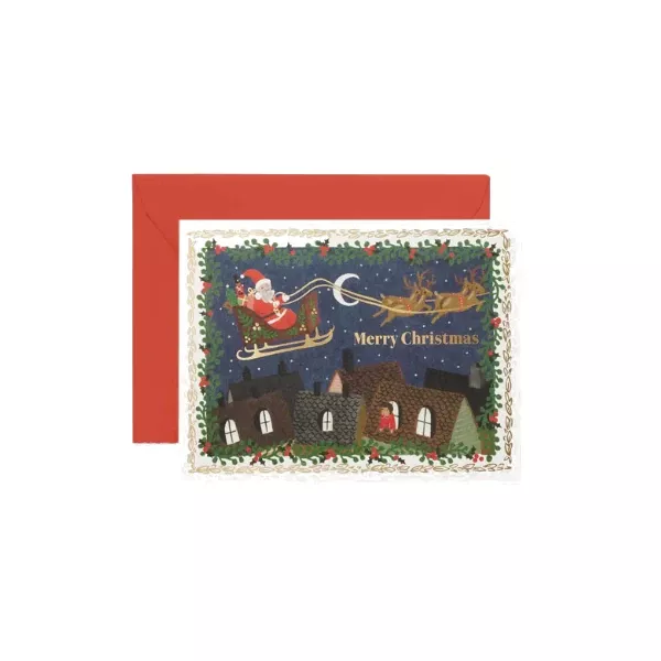 Over the Rooftops Boxed Card Set of 8