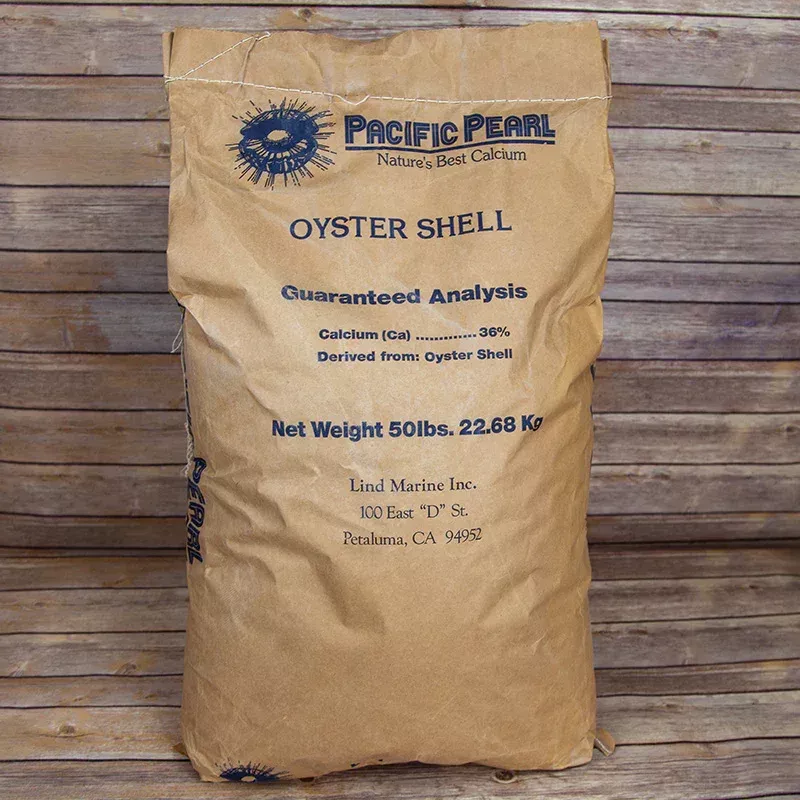 Oyster Shell Layer Grade (50 lb bag)