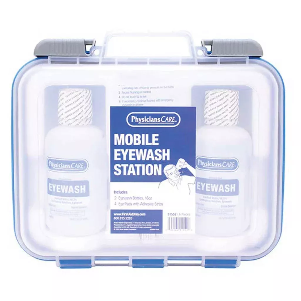 PhysiciansCare Mobile Eyewash Station
