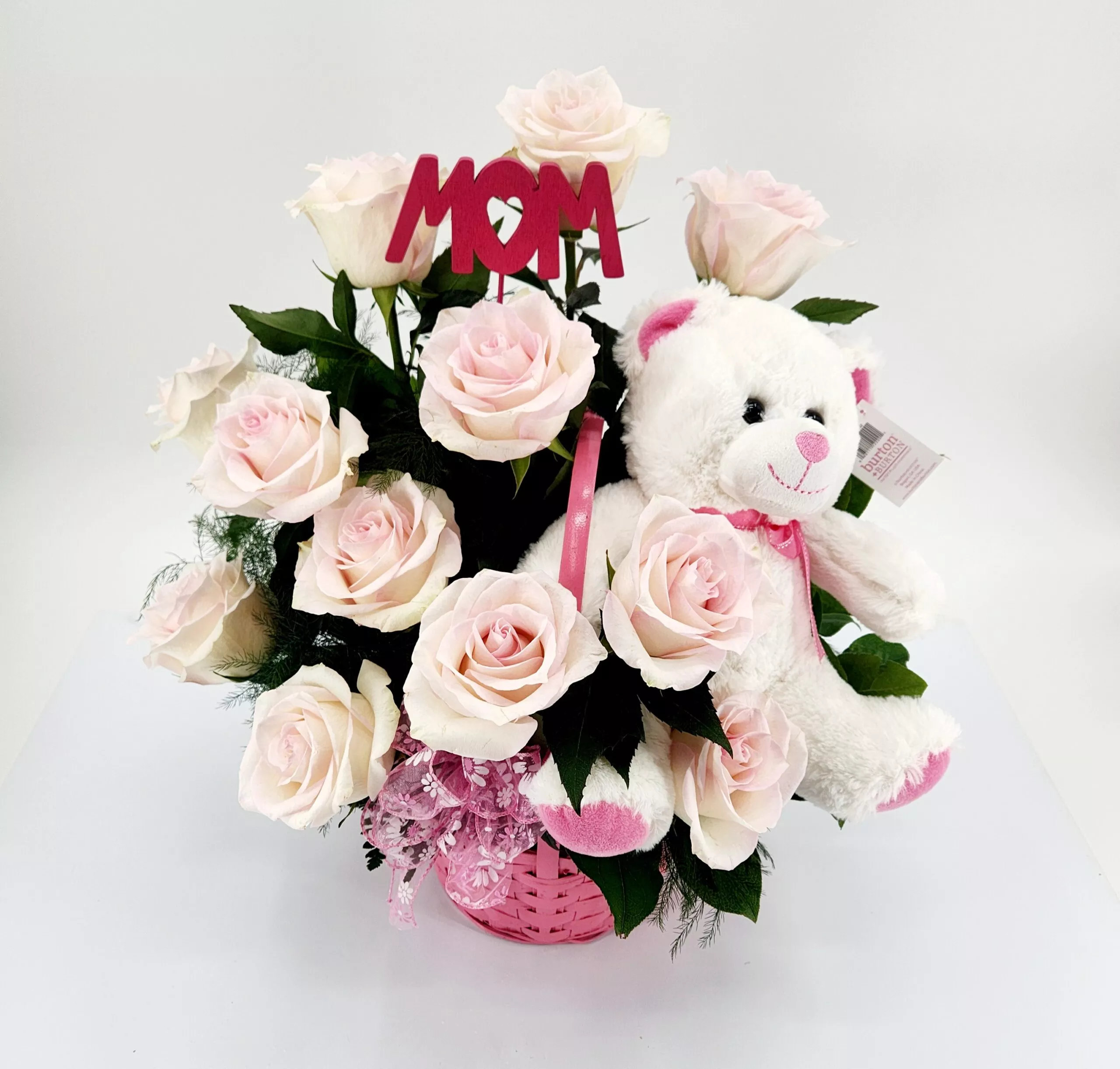 Pink I Love You Beary Much