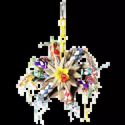 Pinwheel Bird Toy