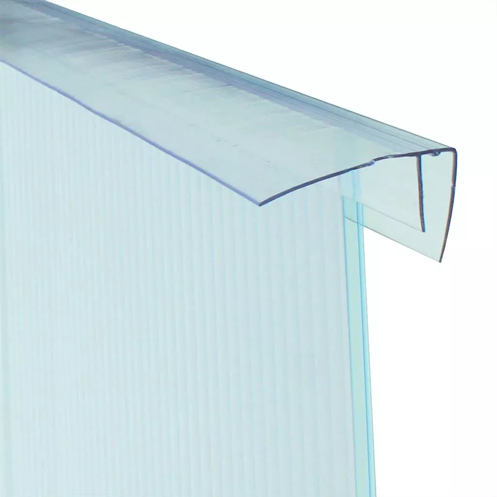 Plastic F Gable-End Profile