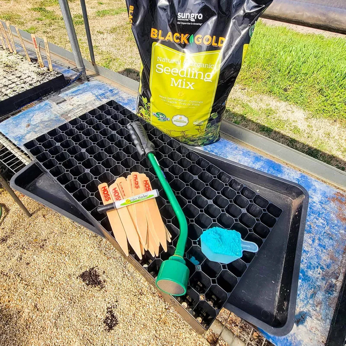 The Premium Seed Starting Kit