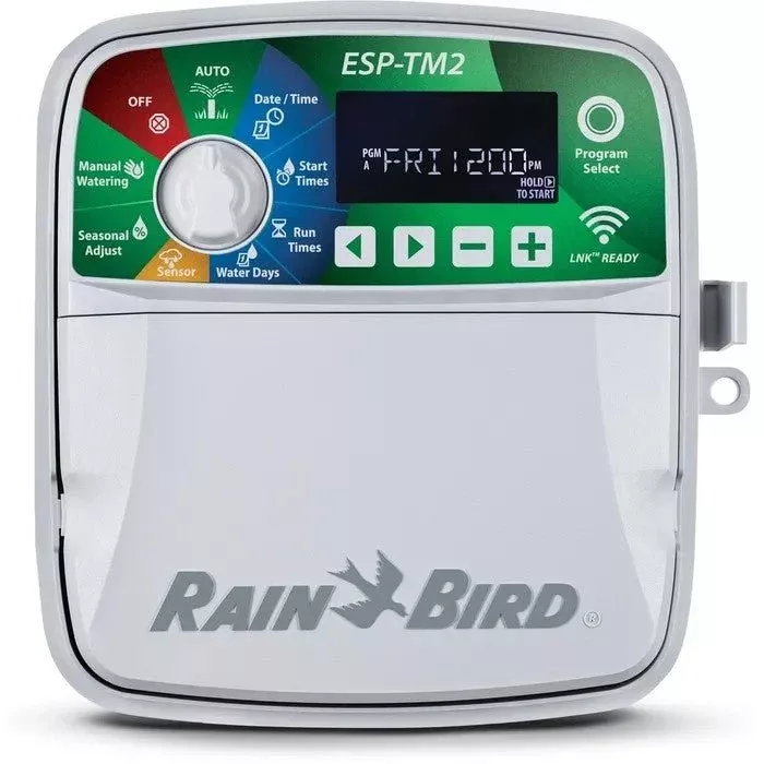Rain Bird 8 Station Irrigation System Controller