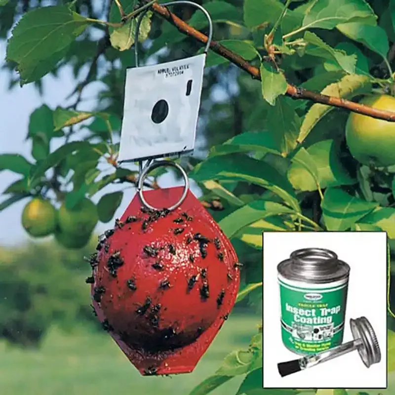 Red Sphere and Tangle -Trap